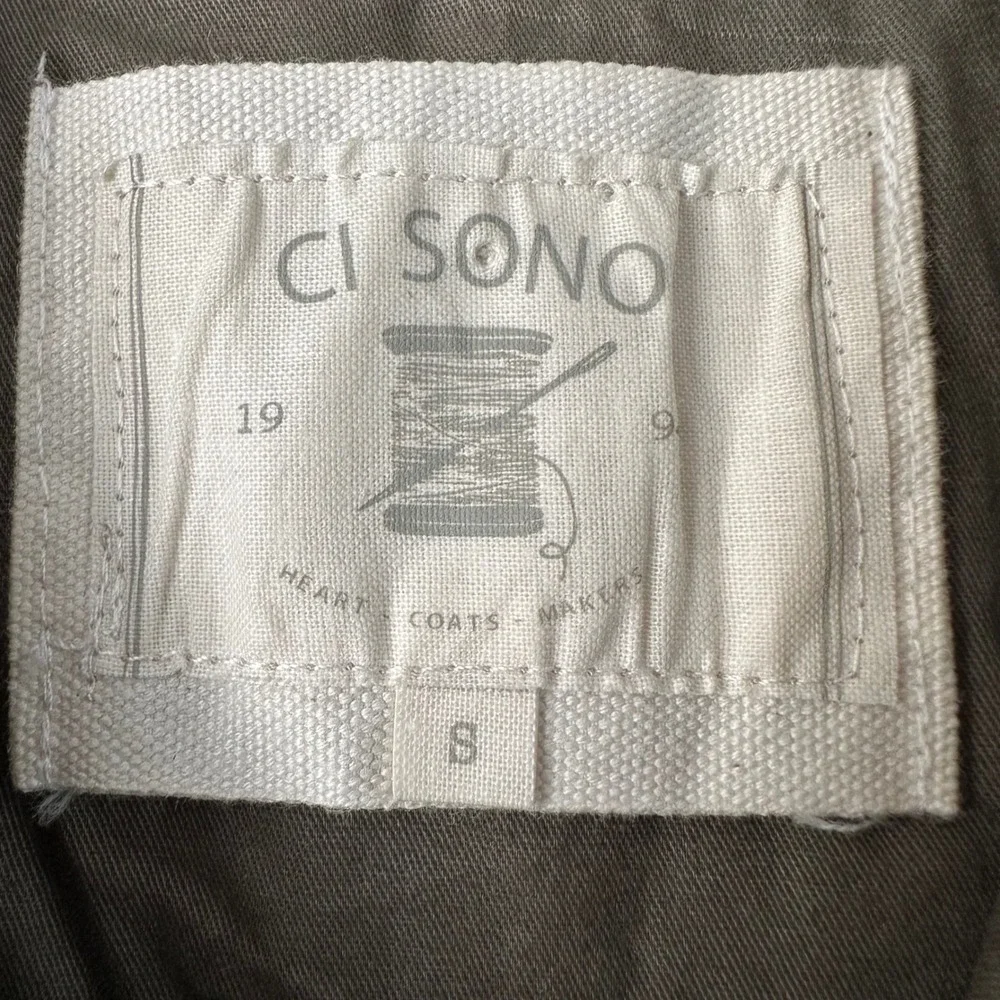 Ci Sono belted euc waist